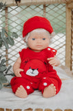 Red bear sleeper - DOLL