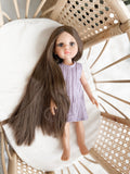 Lilac Gauze Dress- LAS AMIGAS + MIA
