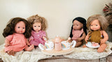 Wood Tea Set - DOLL
