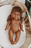 Salome With Boho Outfit- Minikane Girl Doll