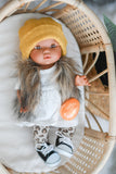 Snow Gauze Dress - Doll