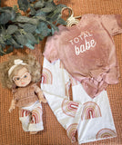 Kids Tee - Total Babe - Mauve