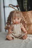 Oatmeal Cookie Gauze Romper - Doll