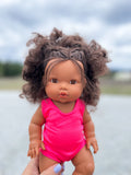 Solid Hot Pink Leo - DOLL