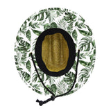 Straw Sun Hat - Palm Leaf