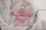Kids Tee - Total Babe - Mauve