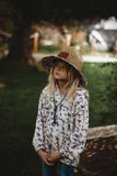 Straw Sun Hat - MotoX