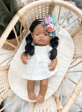 Snow Gauze Dress - Doll