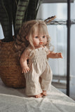 Oatmeal Cookie Gauze Romper - Doll