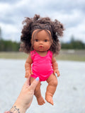 Solid Hot Pink Leo - DOLL