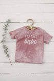 Kids Tee - Total Babe - Mauve