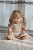 Oatmeal Cookie Gauze Romper - Doll