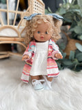 Snow Gauze Dress - Doll