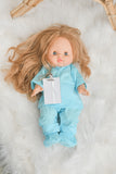 Nurse Scrubs Outfit > Light Blue - DOLL