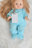 Nurse Scrubs Outfit > Light Blue - DOLL