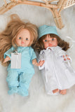 Nurse Scrubs Outfit > Light Blue - DOLL