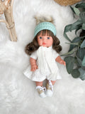 Snow Gauze Dress - Doll