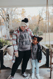 Kids Tee - Hey Y'all - Grey Wash