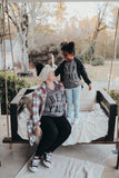 Kids Tee - Hey Y'all - Grey Wash