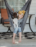 Kids Tee - Hey Y'all - Grey Wash