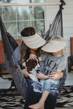 Kids Tee - Hey Y'all - Grey Wash