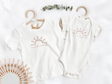 Kids Tee - Sunkissed - Natural Organic