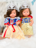 Snow White Inspired Dress- Doll