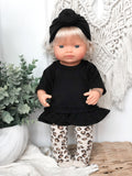 Leopard Tights - Doll