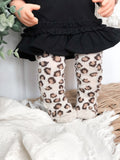 Leopard Tights - Doll