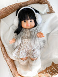 White Winter Ear Muffs - DOLL