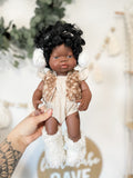 White Winter Ear Muffs - DOLL