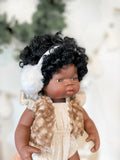 White Winter Ear Muffs - DOLL