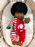 Santa Onesie Pajamas - DOLL