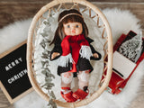 Santa Hat & Scarf Set - DOLL
