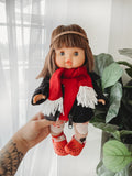 Santa Hat & Scarf Set - DOLL