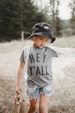 Kids Tee - Hey Y'all - Grey Wash