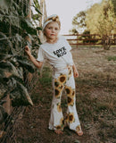 Kids Tee - Love Bug - Natural Organic