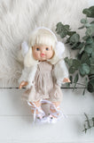 White Winter Ear Muffs - DOLL