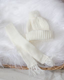 Ivory Knit Hat - DOLL