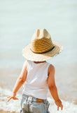 Straw Sun Hat - Palm Leaf