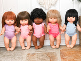 Solid Light Blue Leo - DOLL