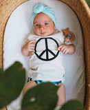 Kids Tee - Peace - Natural Organic
