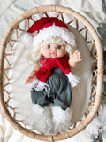 Santa Hat & Scarf Set - DOLL