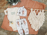 Kids Tee - Beach Babe - Natural Organic
