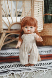 Oatmeal Cookie Gauze Romper - Doll