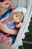 Tie-dye Romper Dolly & Me - 9/12M