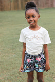 Kids Tee - Sunkissed - Natural Organic