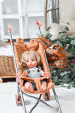 Sherpa Stroller - Latte- DOLL