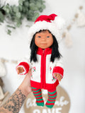 Santa Hat & Scarf Set - DOLL