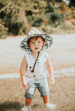 Straw Sun Hat - Palm Leaf